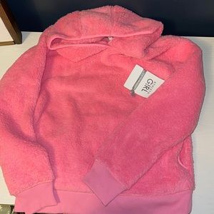 *NWT* athleta girl So Snug Sherpa Hoodie